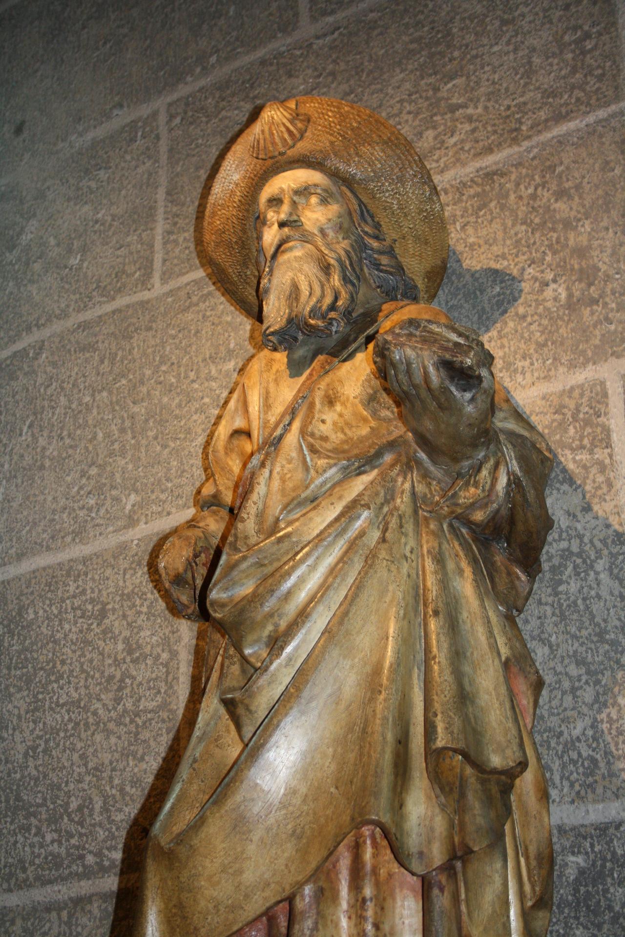 Statue de SaintJacques  MarieEve Lessard