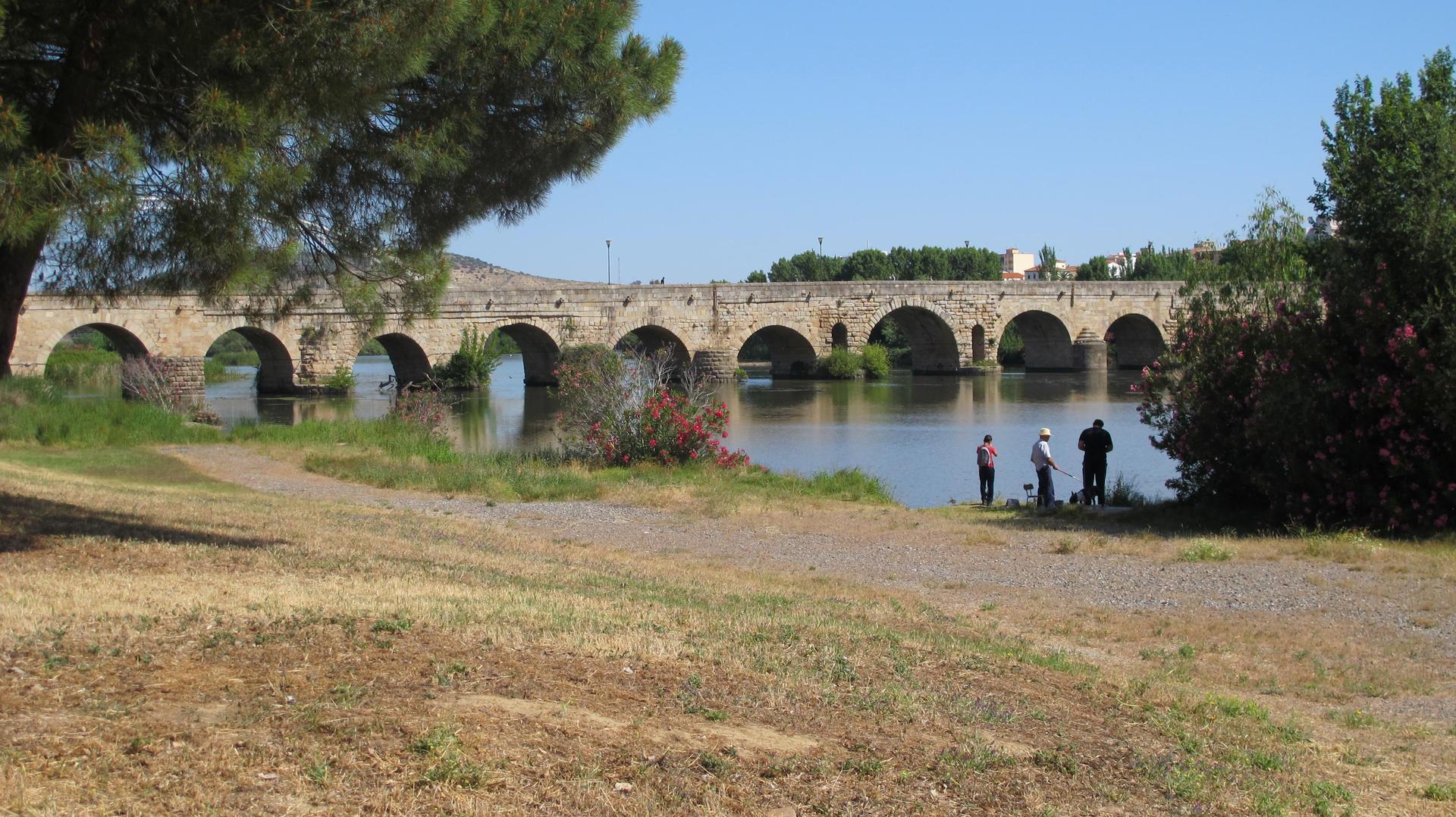 Pont romain  Merida  Suzanne Montambault