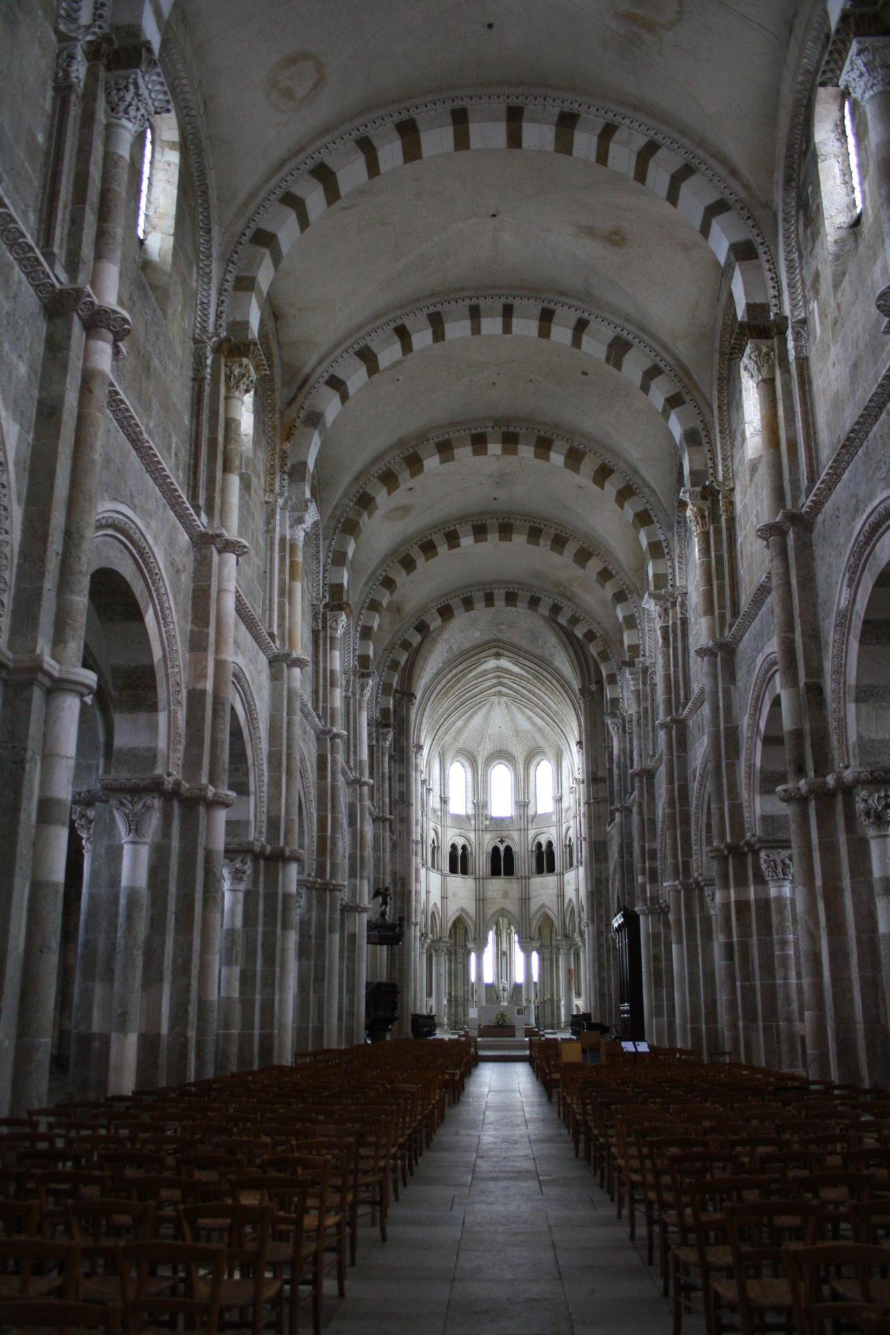 Basilique SainteMadeleine  MarieEve Lessard