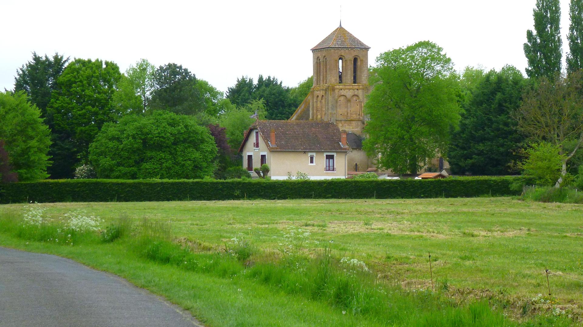 Voie de Vézelay  Réjean Arsenault