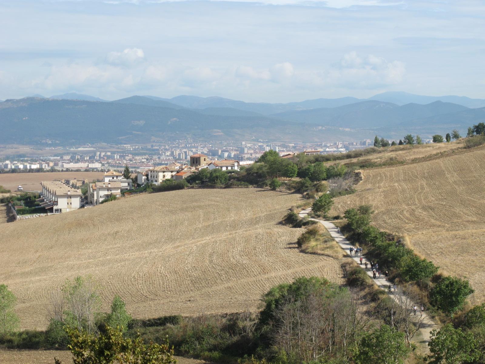 Camino Francés  Suzanne Montambault