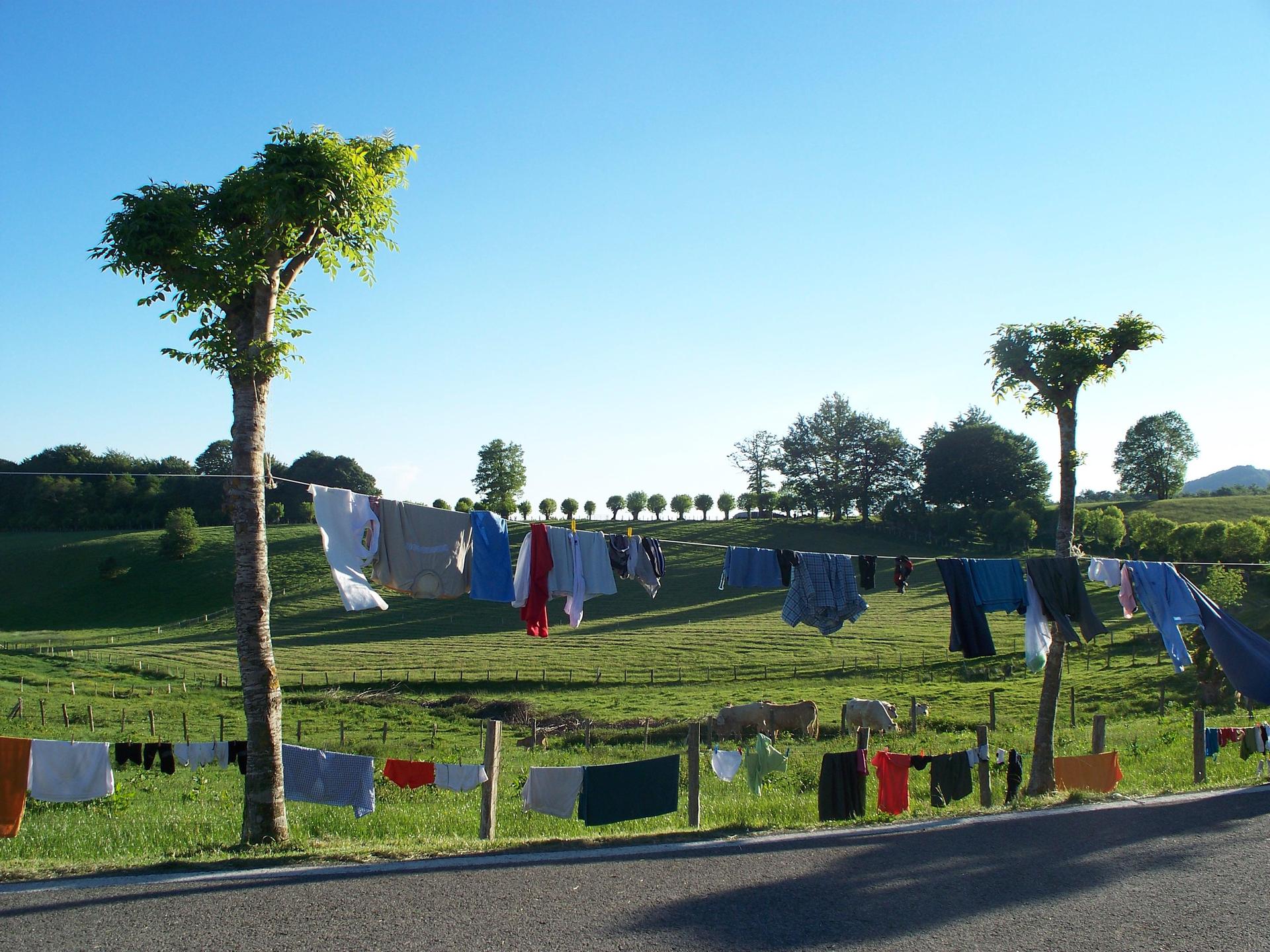 Corde à linge des pèlerins  MarieEve Lessard