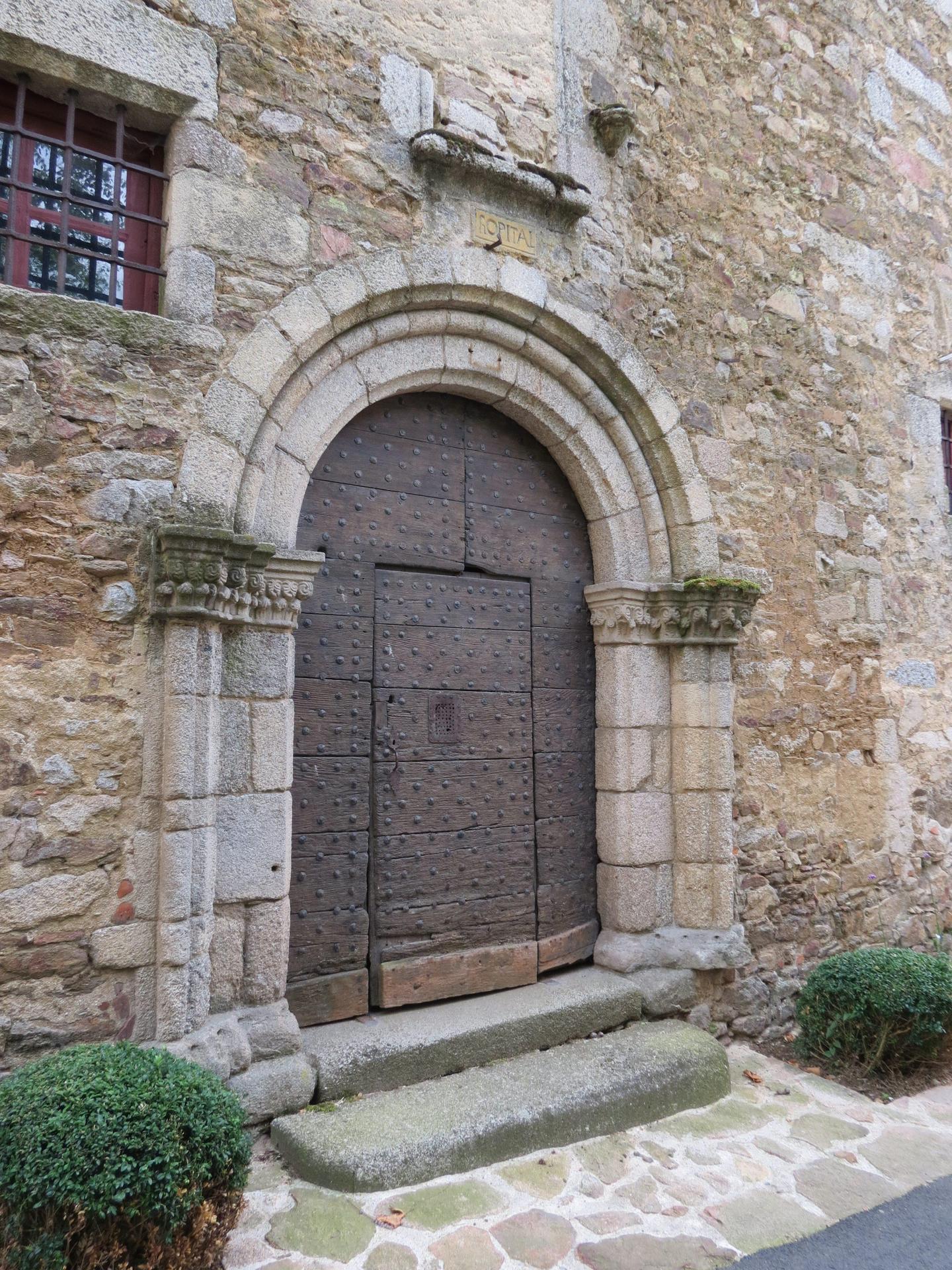 Ancien hôpital de pèlerin  SaintLéonarddeNoblat  MarieEve Lessard