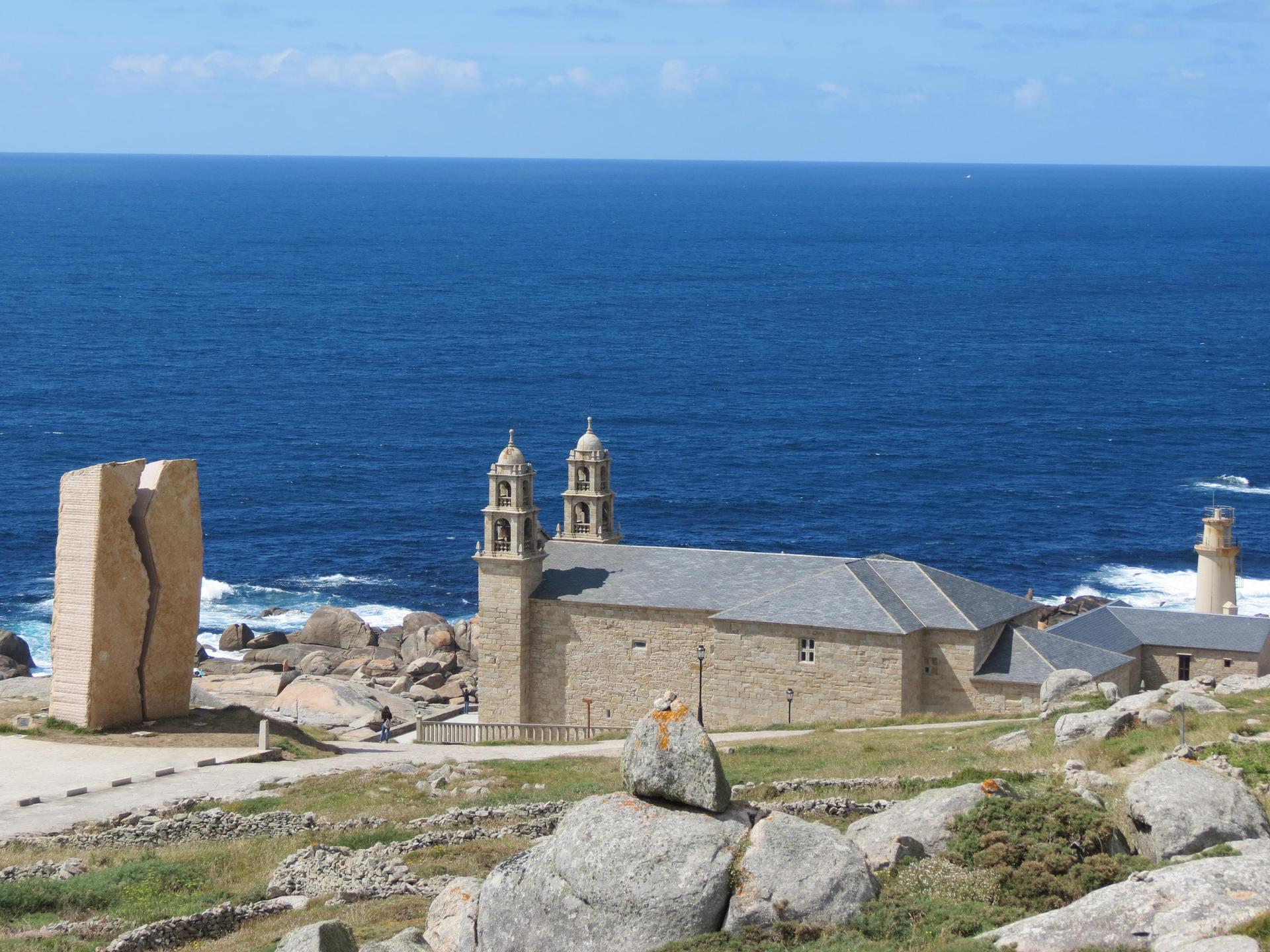 Santuario da Virxe da Barca  Muxia  MarieEve Lessard