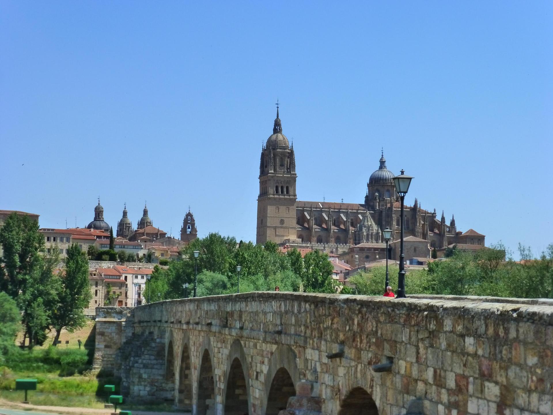 Cathédrale de Salamanca  Suzanne Montambault