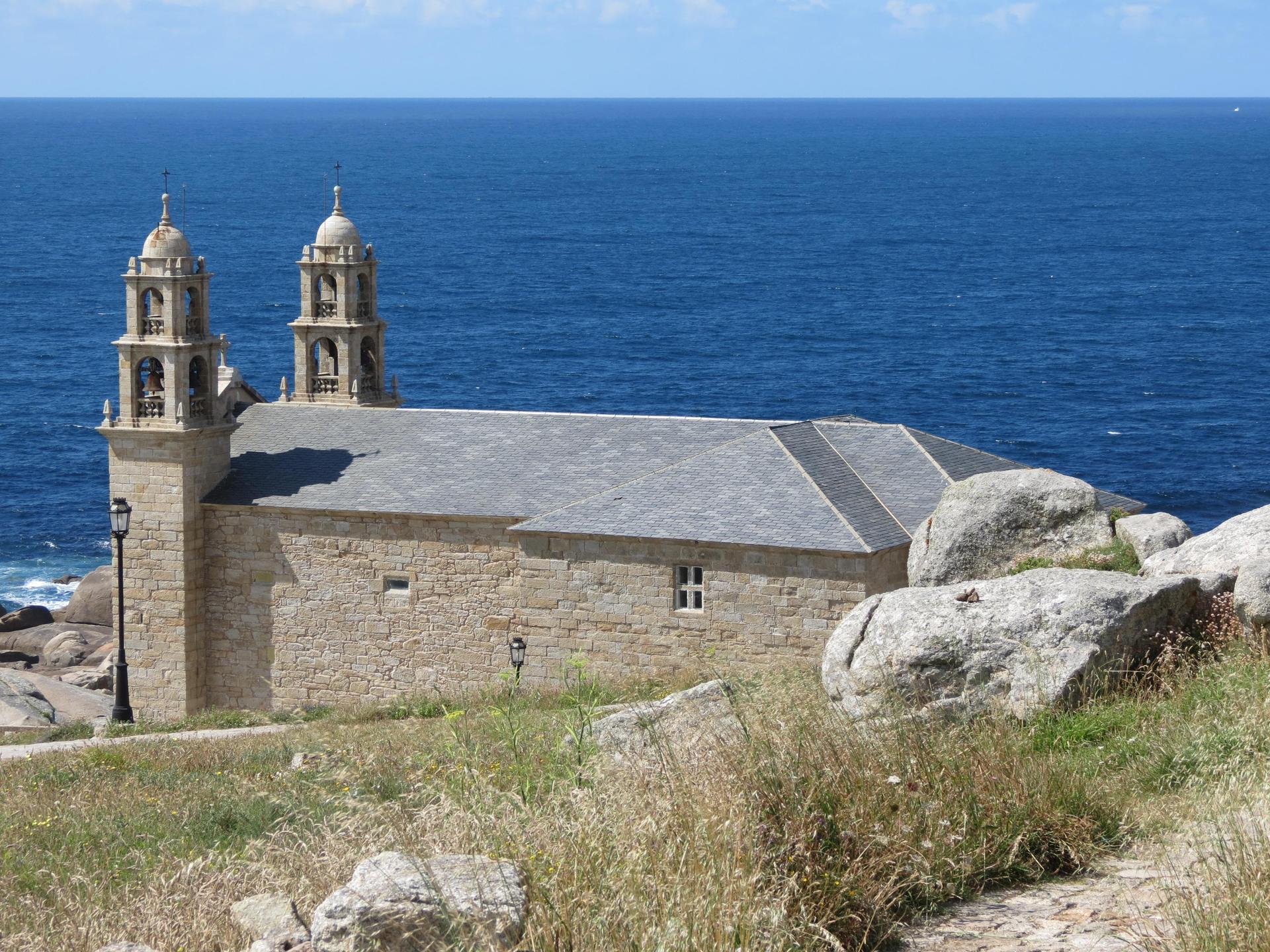 Santuario da Virxe da Barca  Muxia  MarieEve Lessard