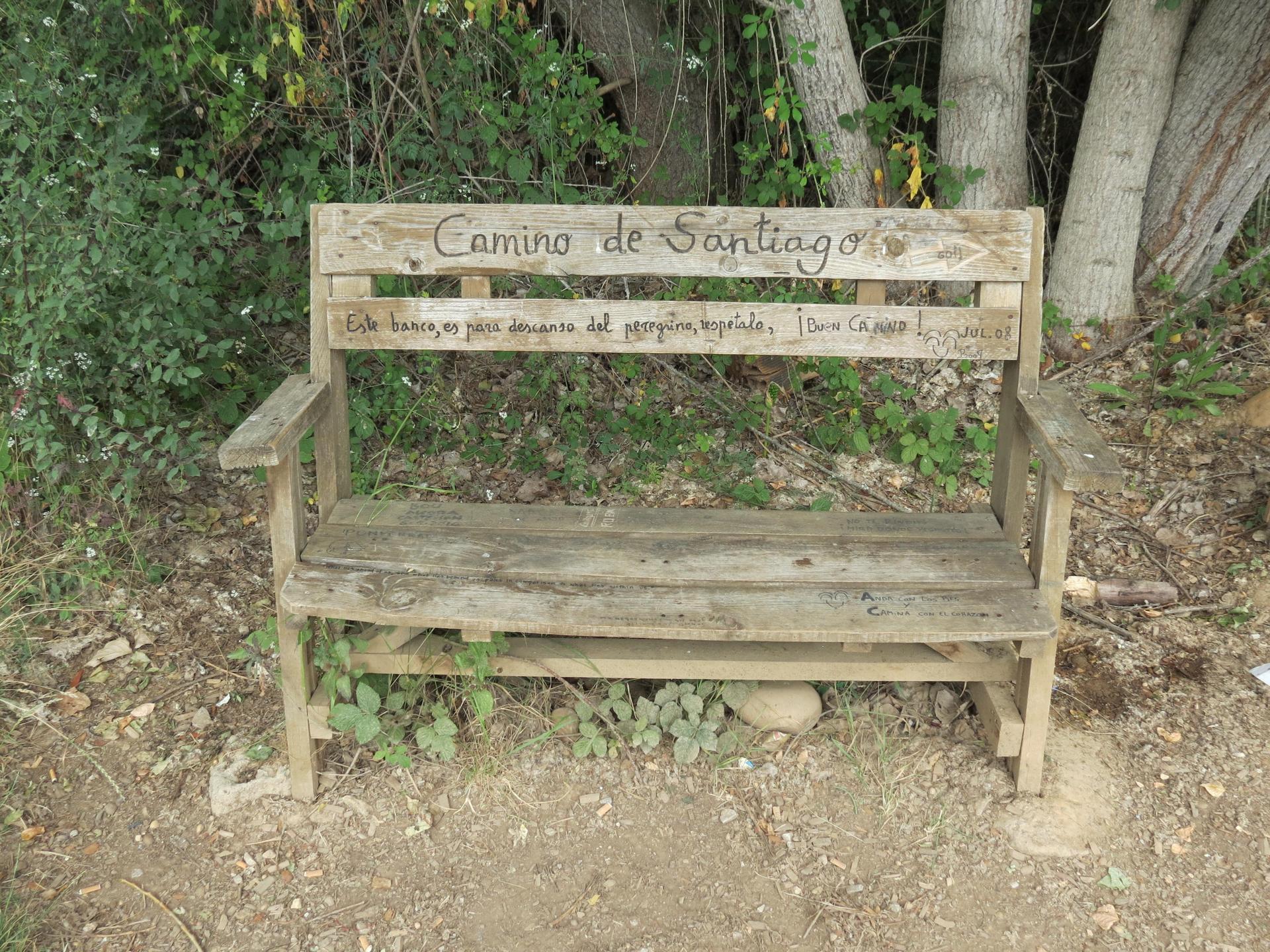 Banc des pèlerins  MarieEve Lessard