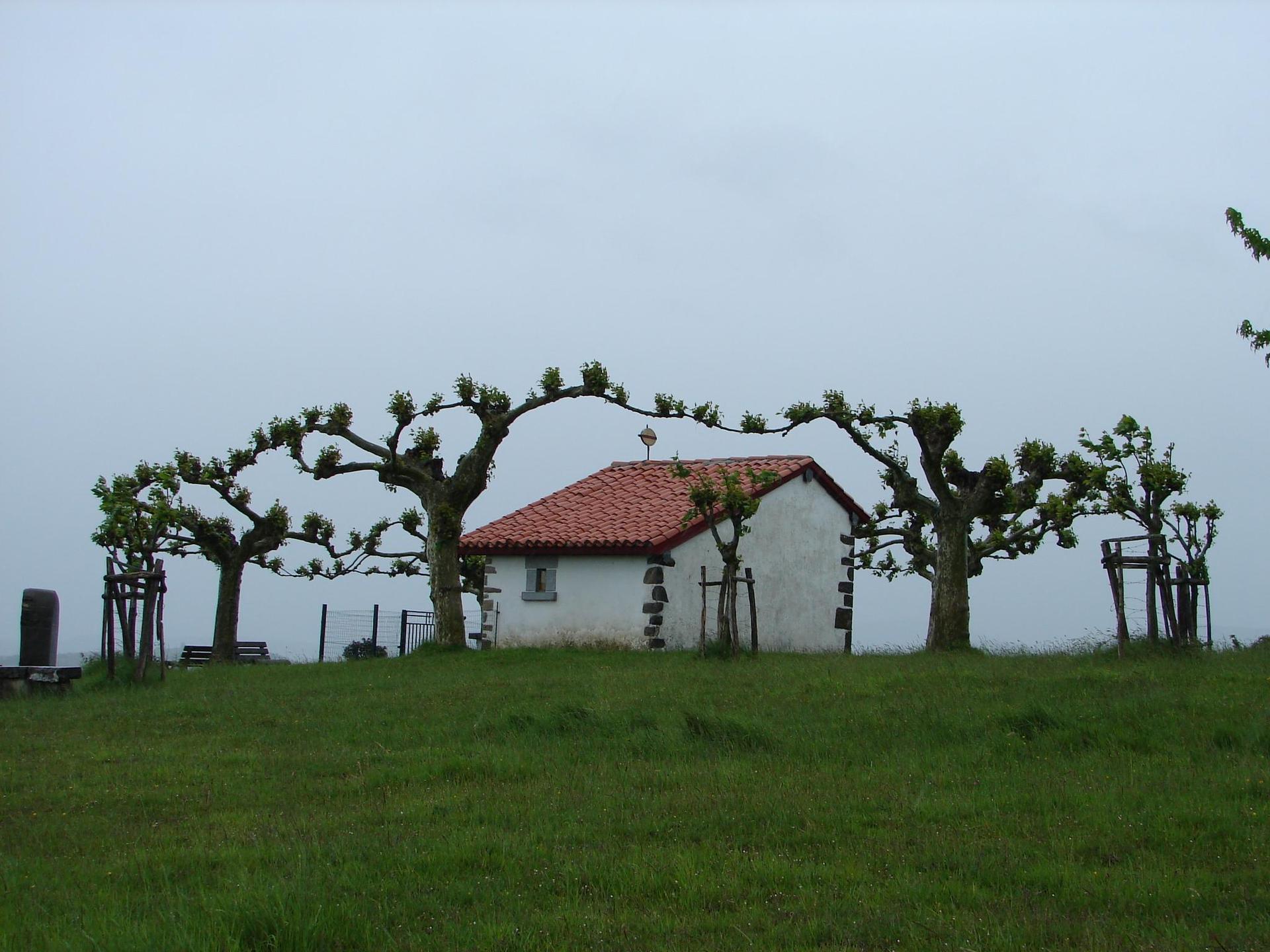 Chapelle de Soyarza  Ginette Coulombe et Michel Côté