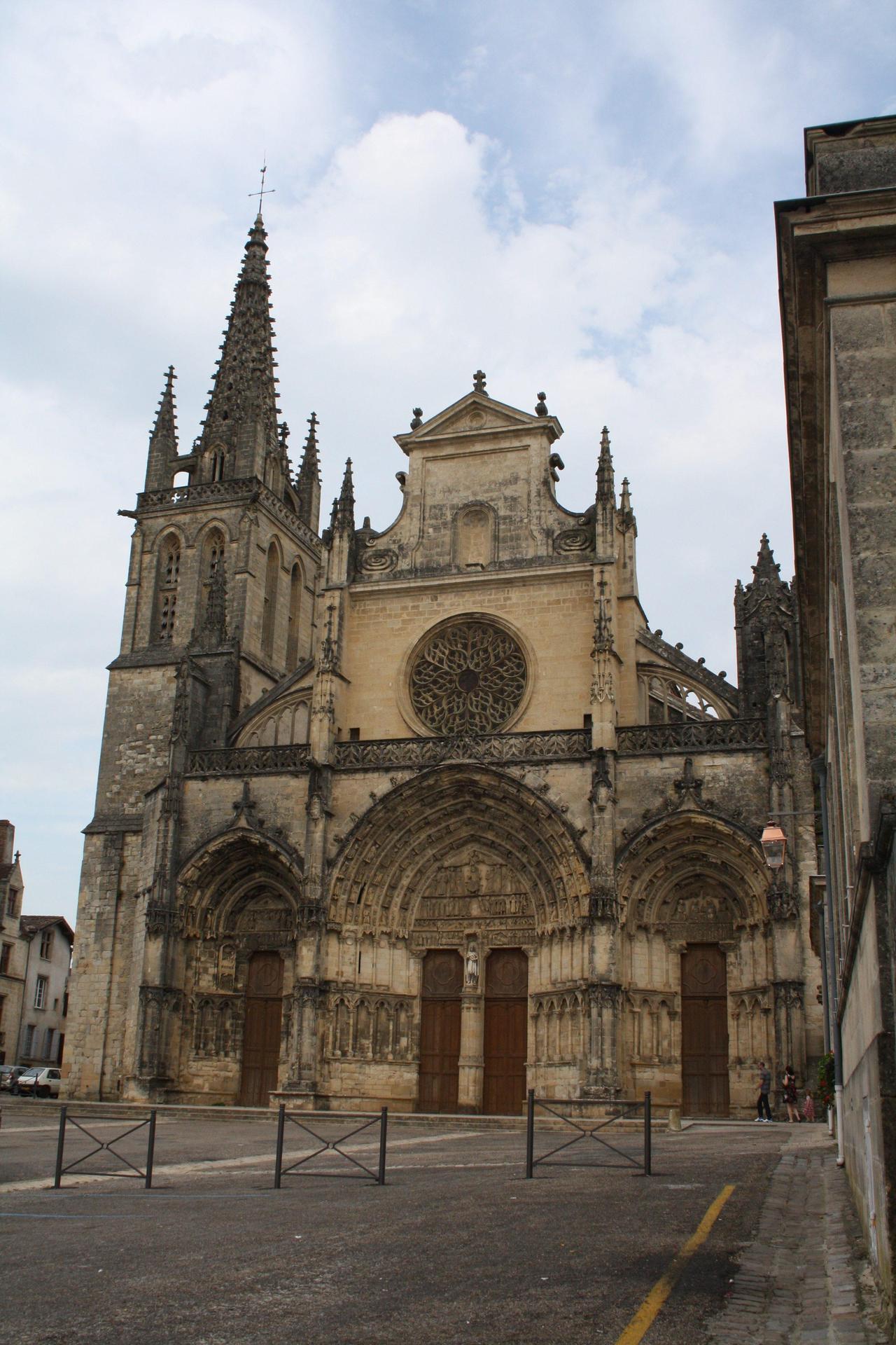 Cathédrale de Bazas  MarieEve Lessard