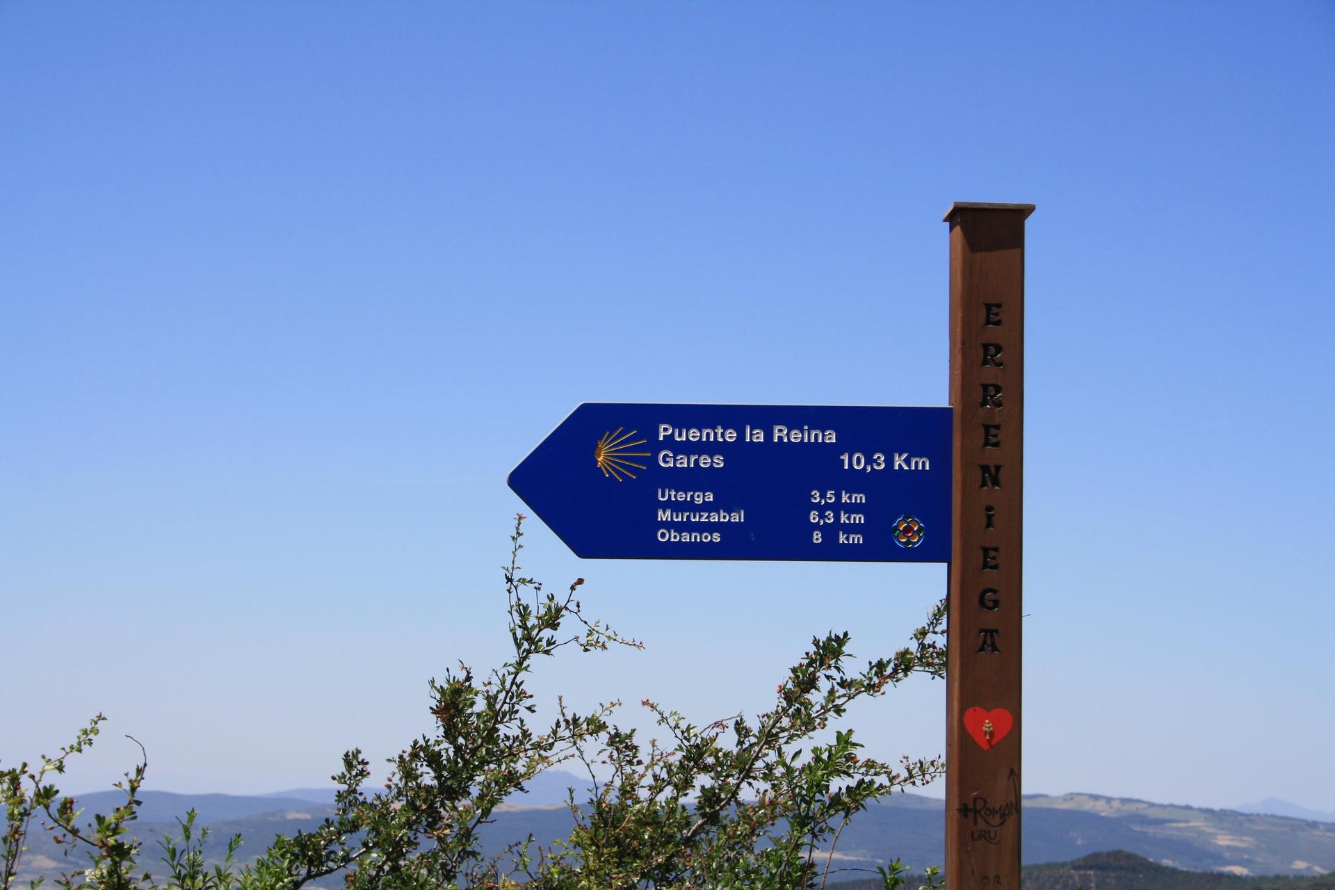 Vers Puente la Reina  MarieEve Lessard