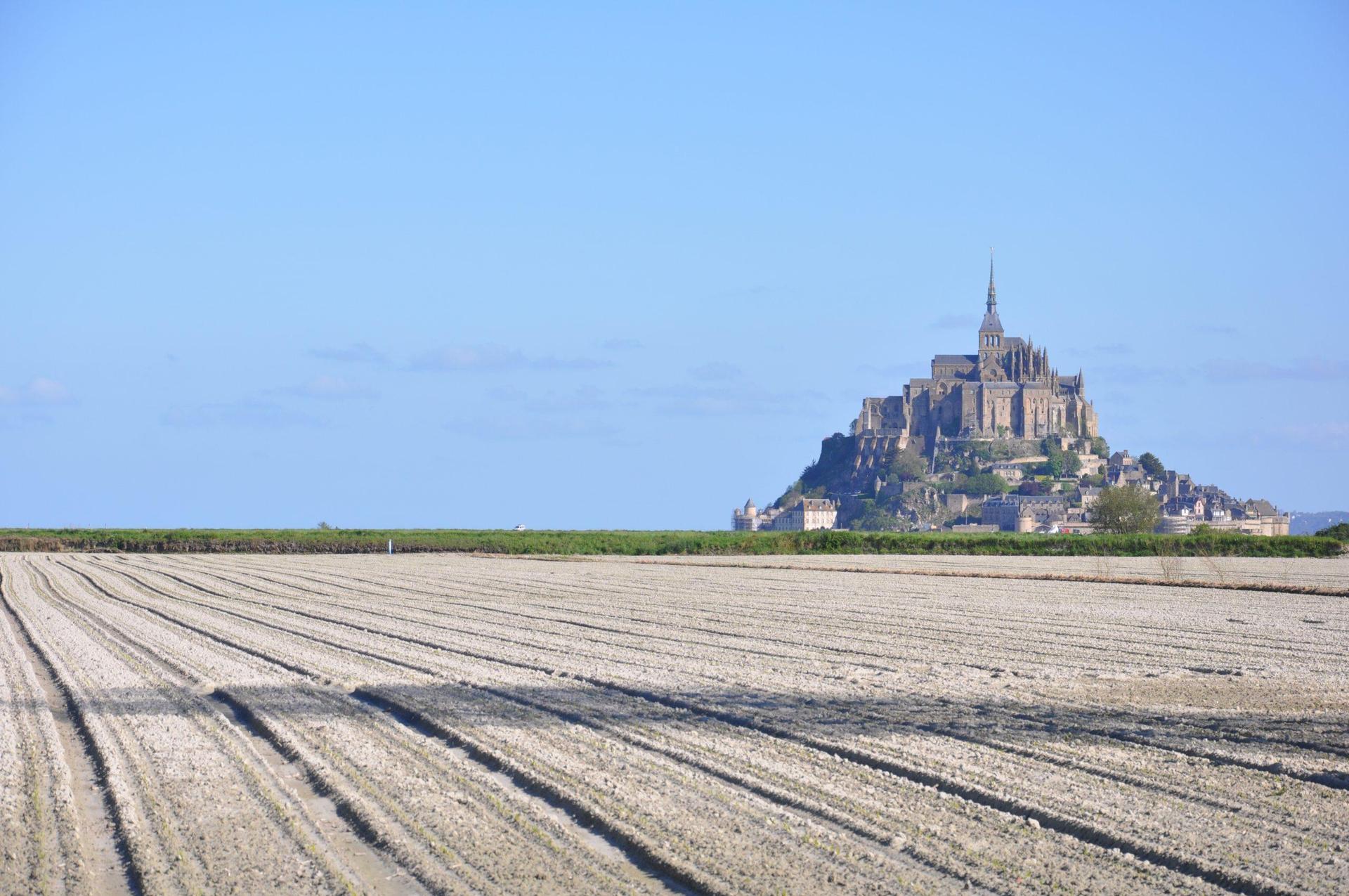 Au départ du Mont...
