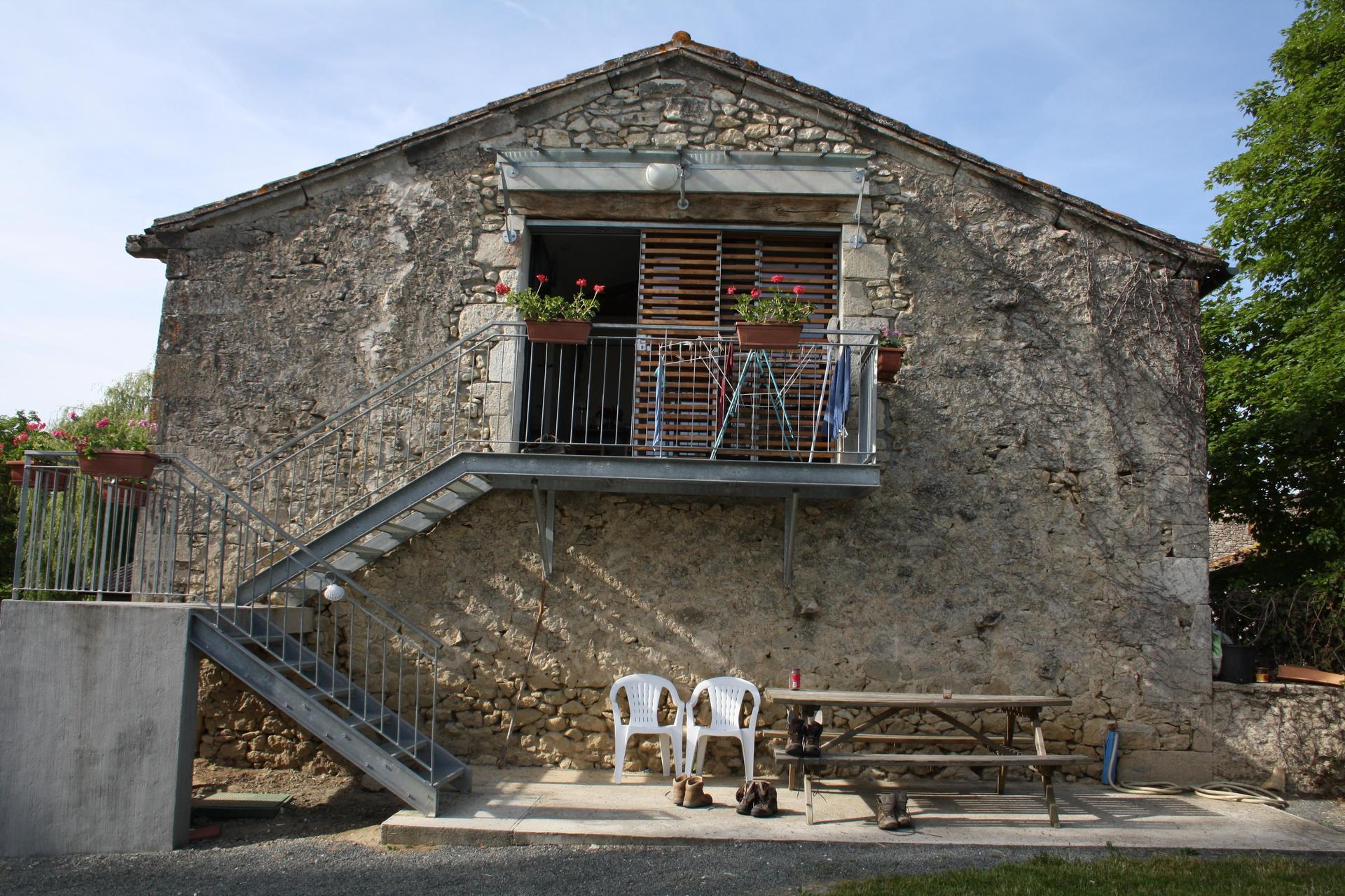 Gîte de pèlerins  SaintFerme MarieEve Lessard