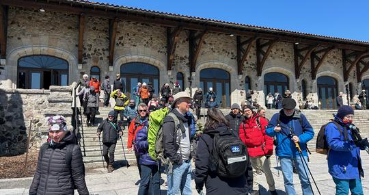 Marche des trois sommets env. 20 km (Mont-Royal, Outremont et Westmount)