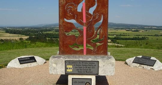 Les cathares vus des chemins de Compostelle
