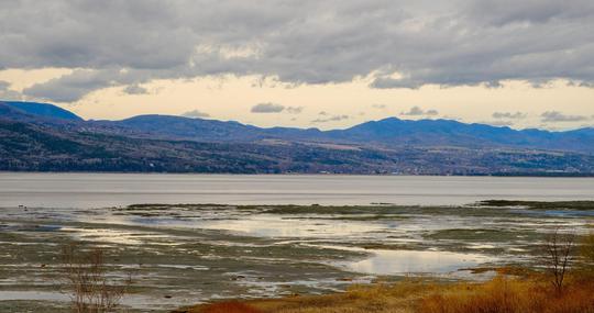 Le traditionnel tour de l'Isle-aux-Coudres