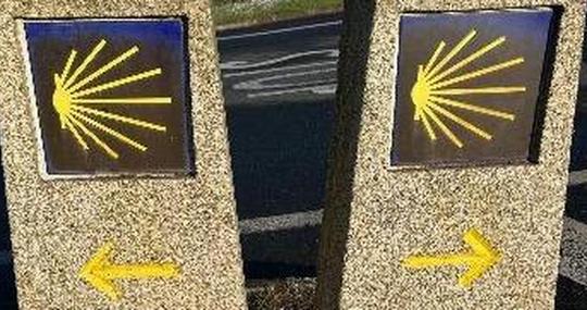 Carrefour des chemins de Compostelle - Faire un choix qui vous convient...