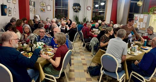 Célébrer tous ensemble le temps des fêtes au coeur de l'expérience de Compostelle